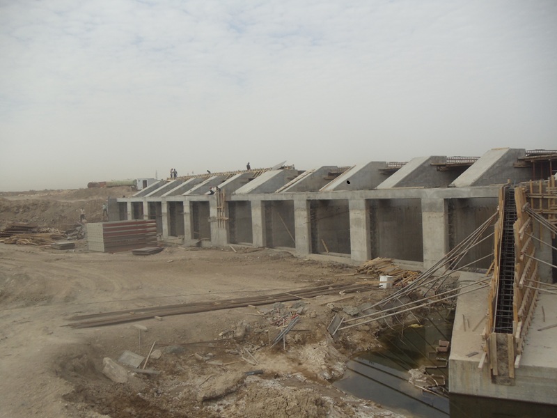 مدخل هور الحمار في الناصرية